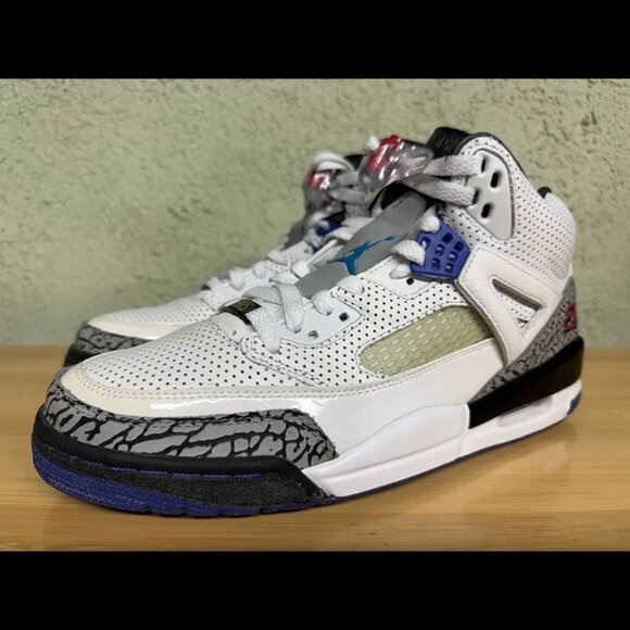 Size‎ 10 - Jordan Spizike White 2010 315371-102 - Picture 5 of 12
